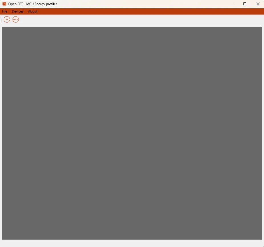 GUI Main Screen