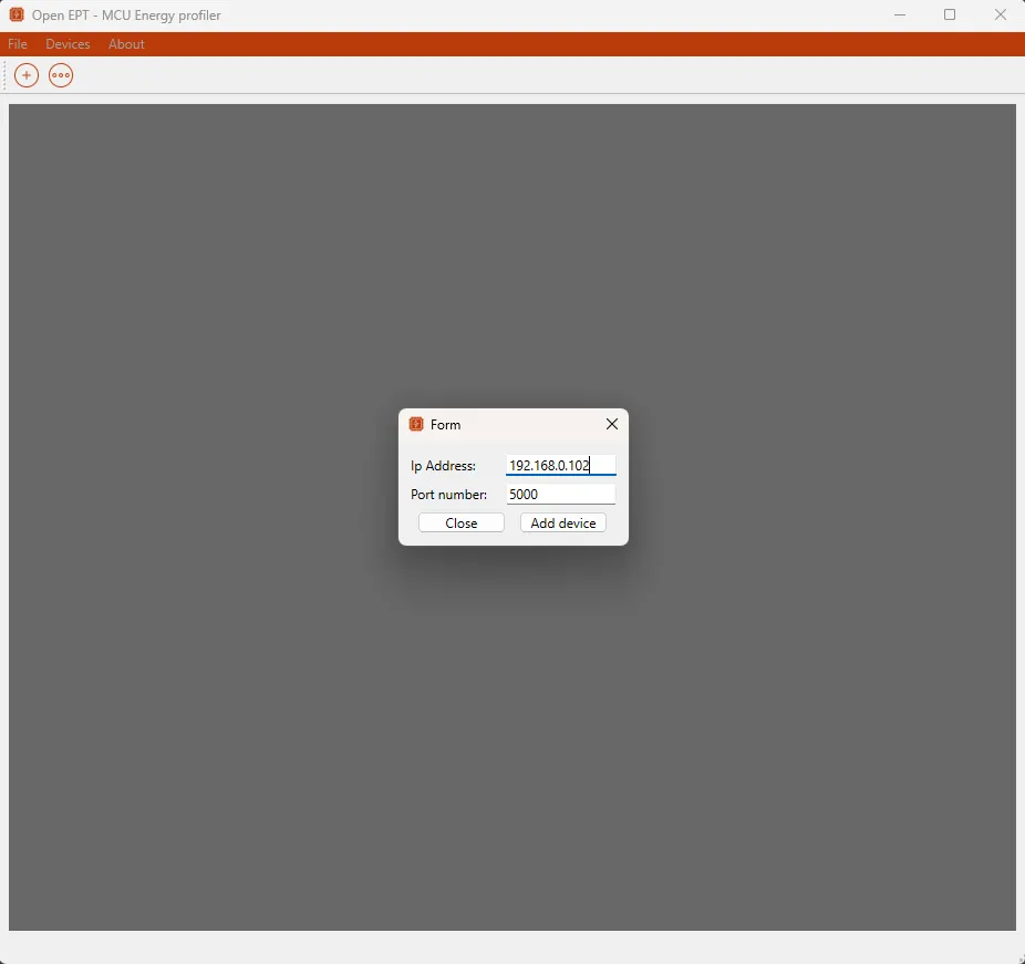 Add Device Wnd