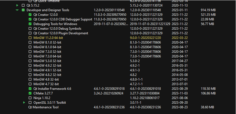 QT Maintenance Tool 2