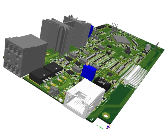 Full hardware board is manufactured and tested