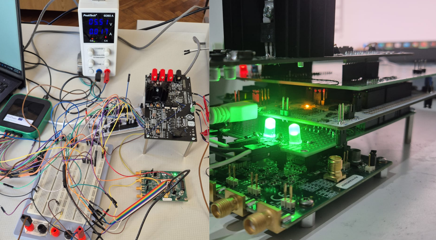 Interfacing TI ADS9224R ADC with STM32H7 MCU