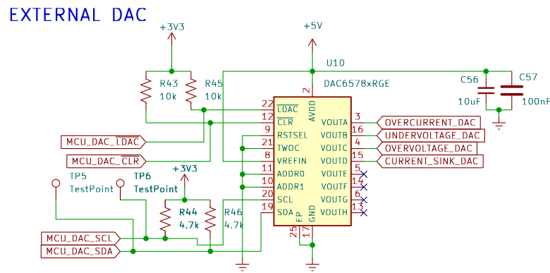 Programmable analog control circuitry