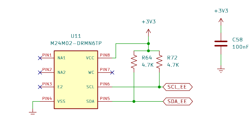 Energy Profiler EEPROM