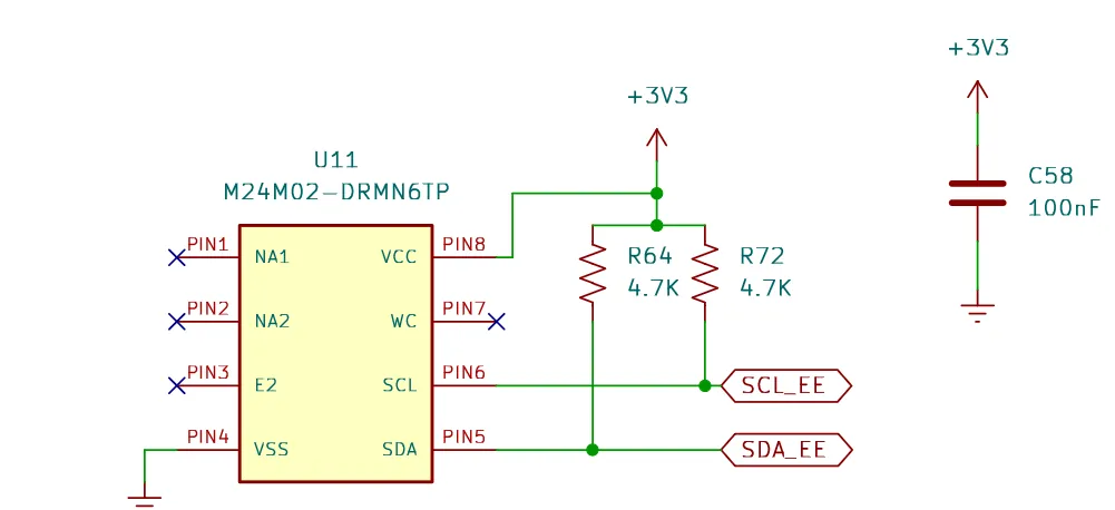 Energy Profiler EEPROM