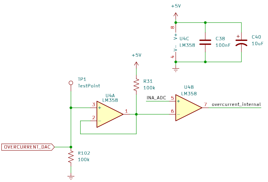 Overcurrent protection circuit
