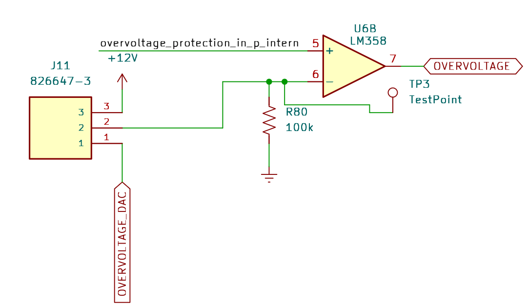 Overvoltage protection circuit