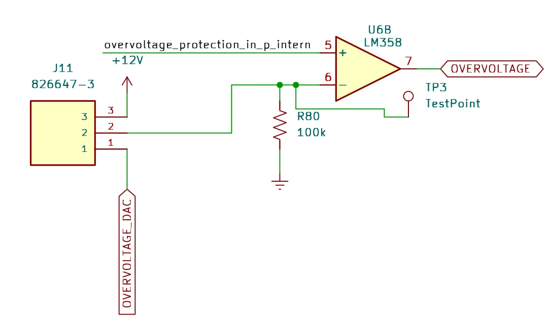 Overvoltage protection circuit