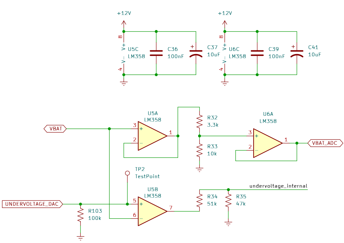 Undervoltage protection circuit