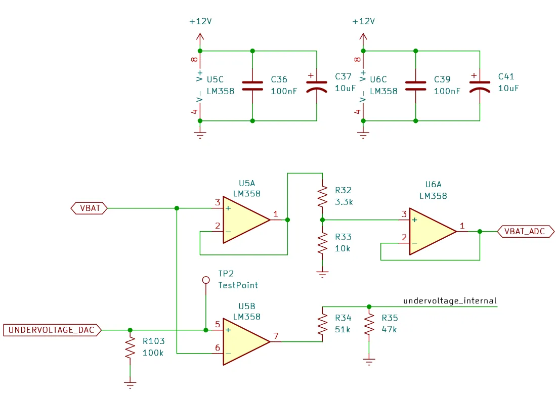 Undervoltage protection circuit
