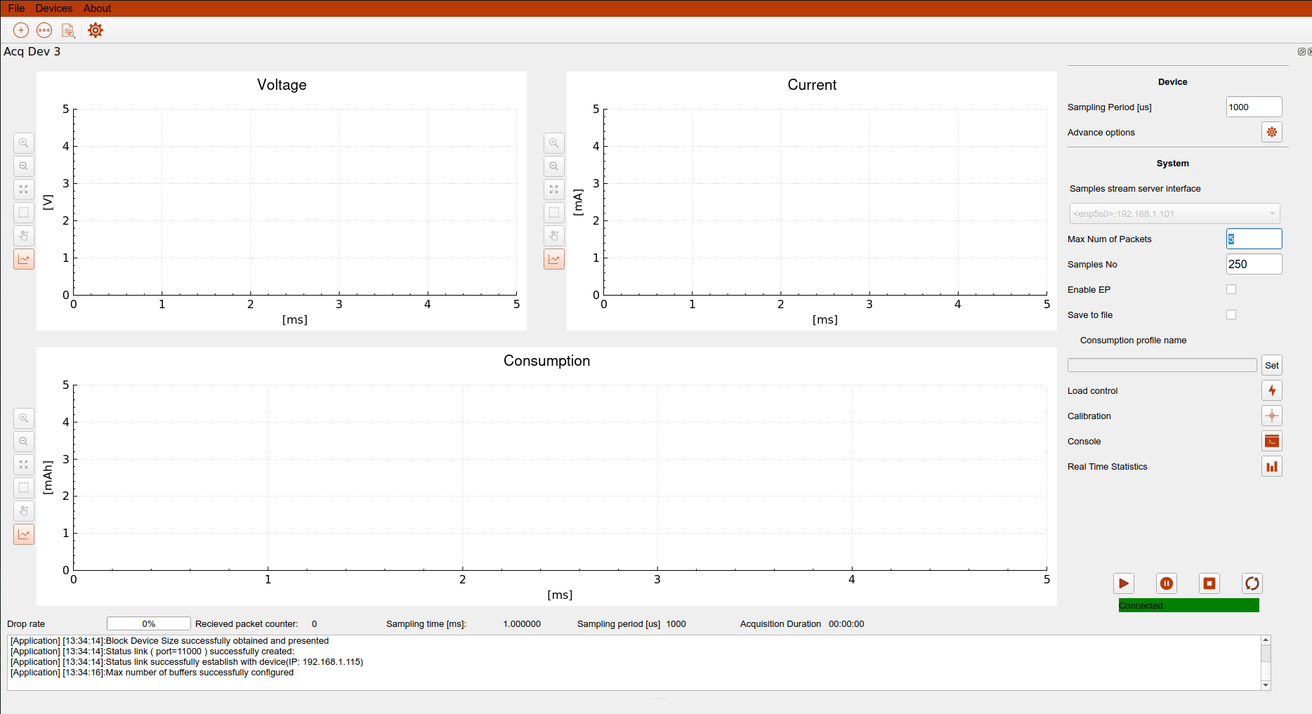 Updated OpenEPT graphical user interface