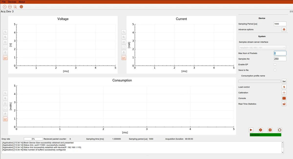 Updated OpenEPT graphical user interface