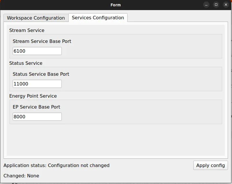 OpenEPT Services Configuration