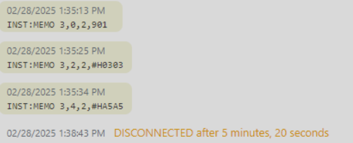 After the module is installed and programmed, it is recognized by EEZ DIB and front panel content is presented on Figure 8.