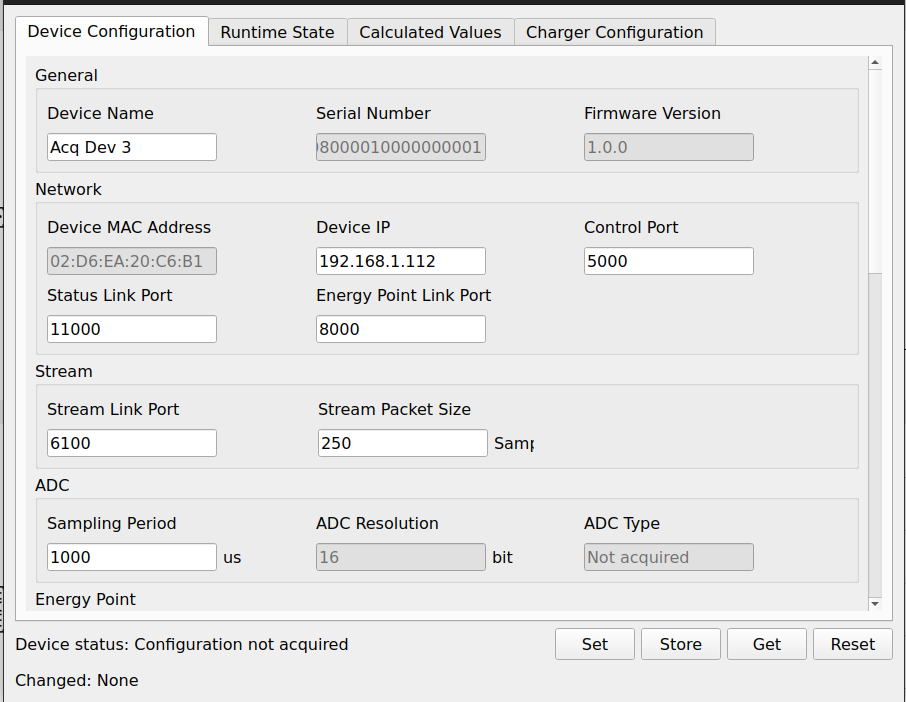OpenEPT EPP configuration interface
