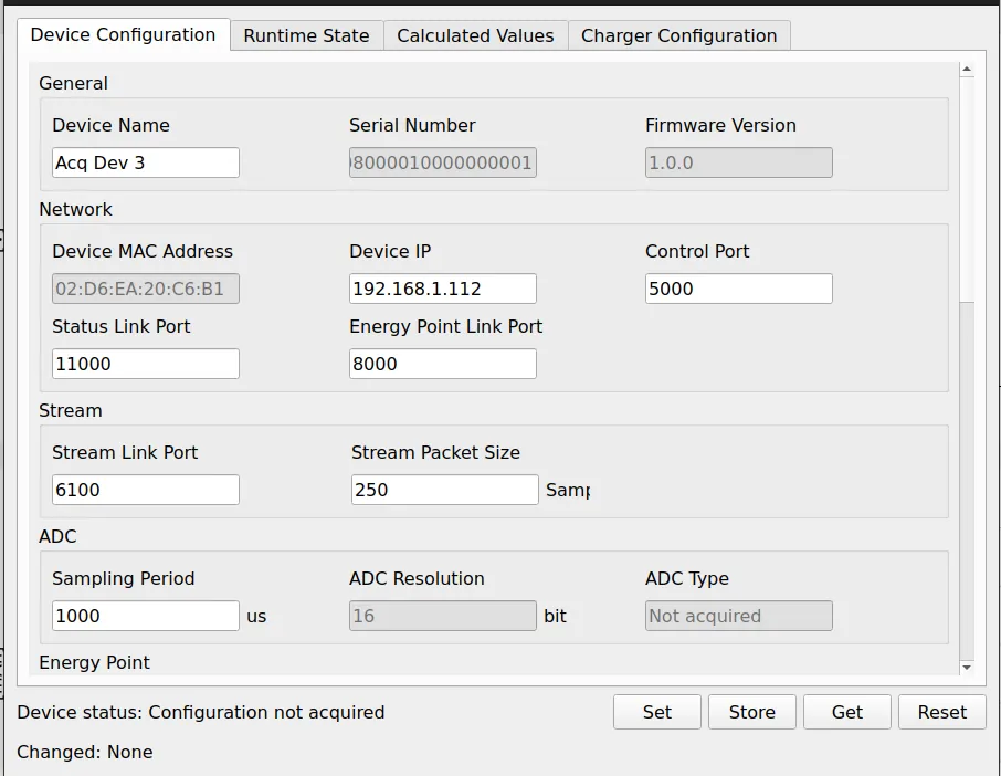 OpenEPT EPP configuration interface