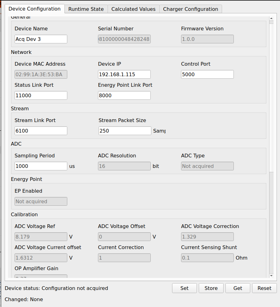 A Unified Parameter Configuration Mechanism for OpenEPT