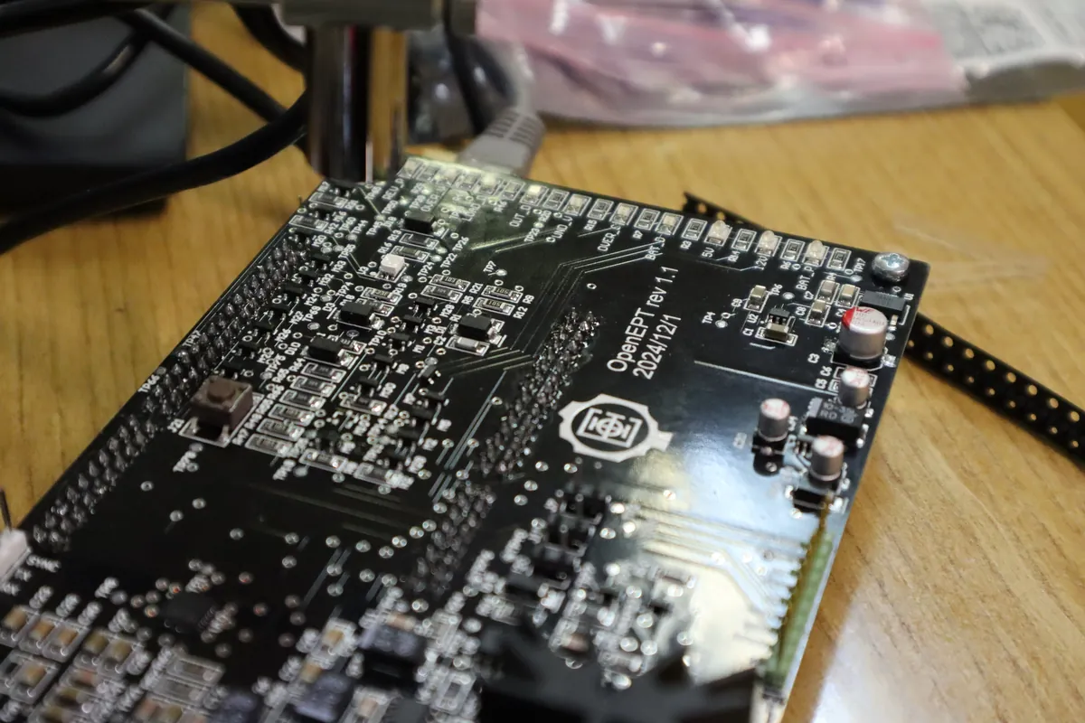 The shield board allows OpenEPT hardware users to integrate it with any MCU board. The Figure 3 illustrates the pin layout of the shield board.