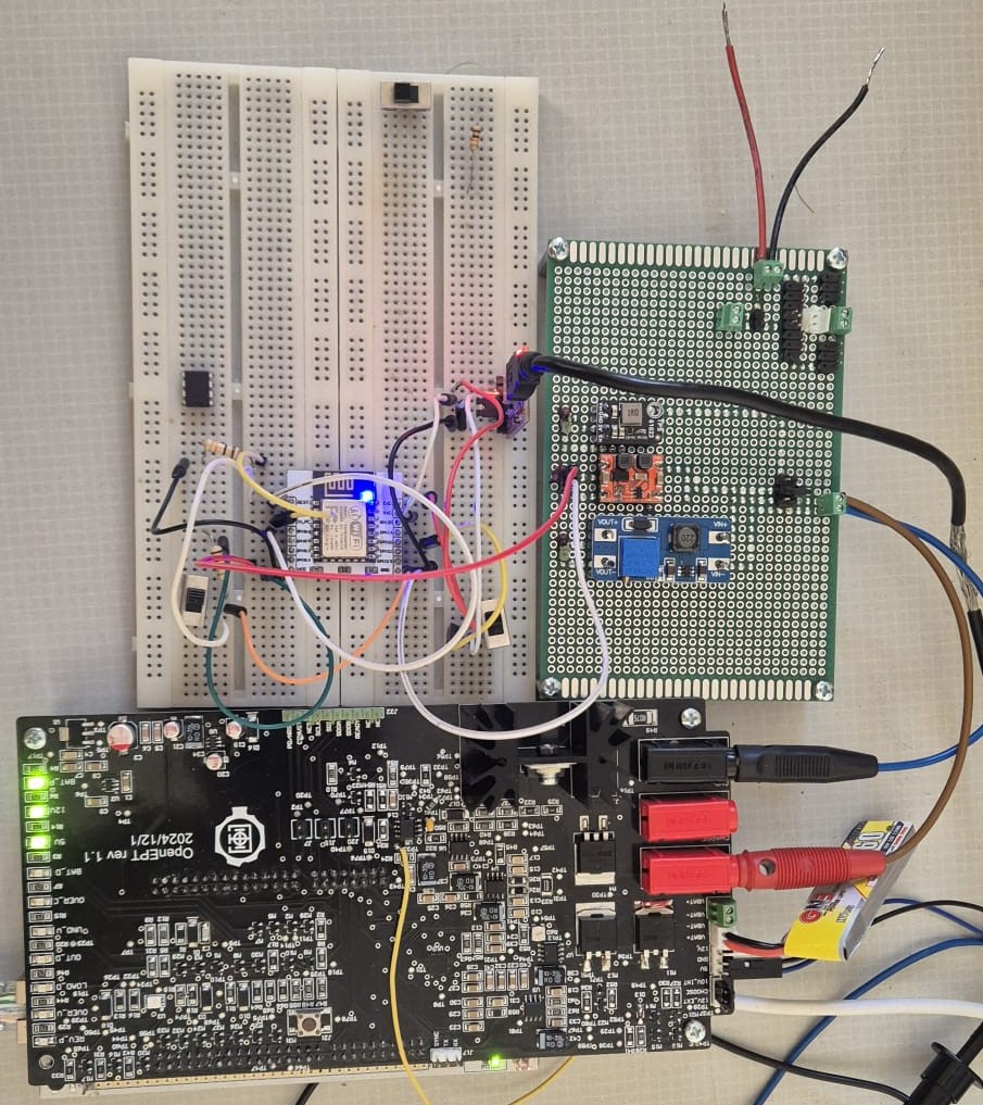 The ESP32 module was selected for this testing scenario and programmed with a program which workflow diagram is outlined in the Figure 10.