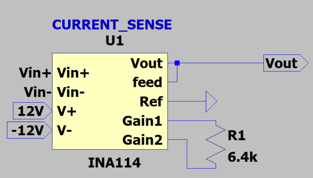 Current Sense Circuit