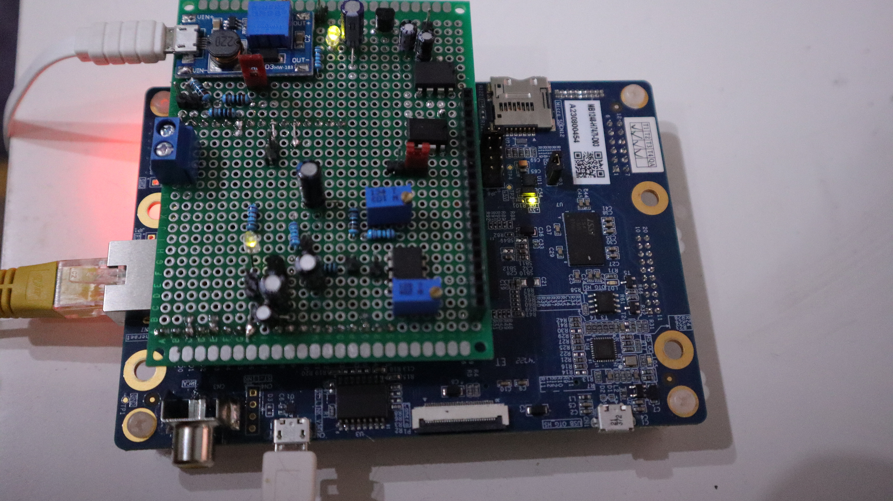 Sensing Circuit implementation