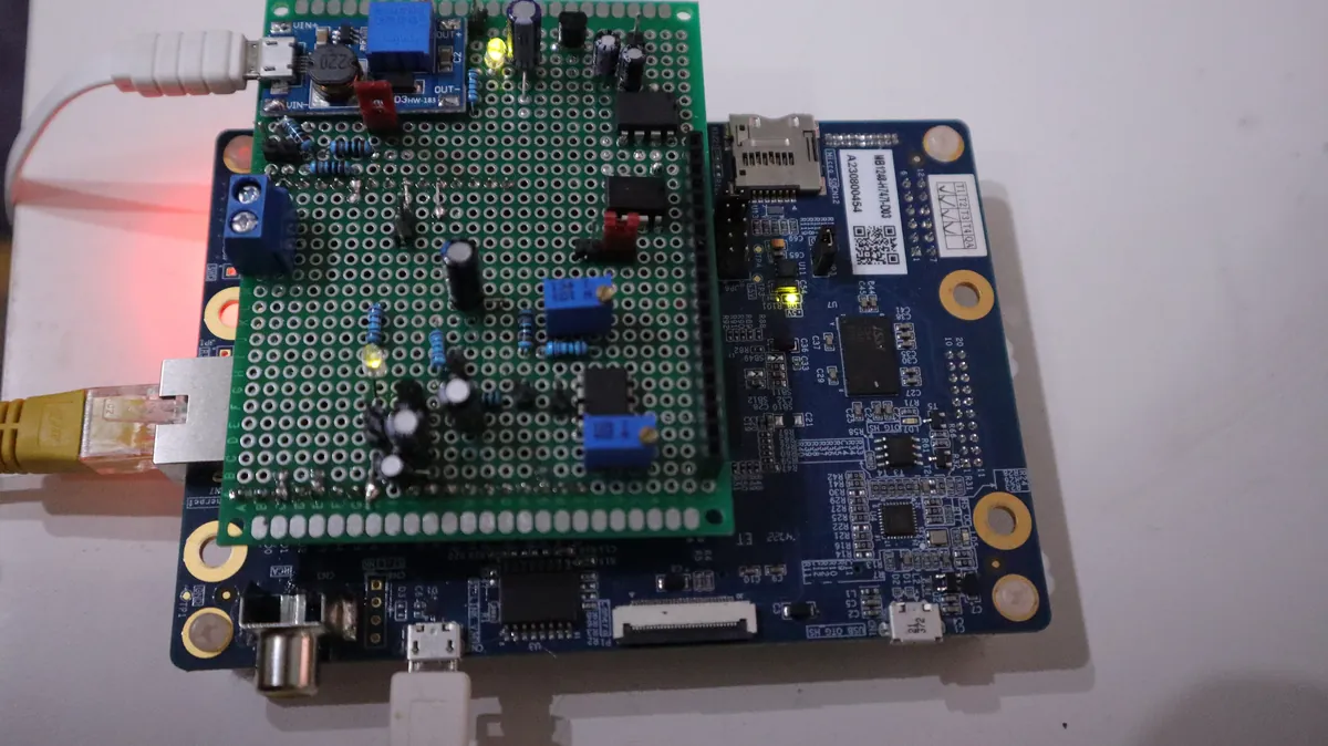 Sensing Circuit implementation