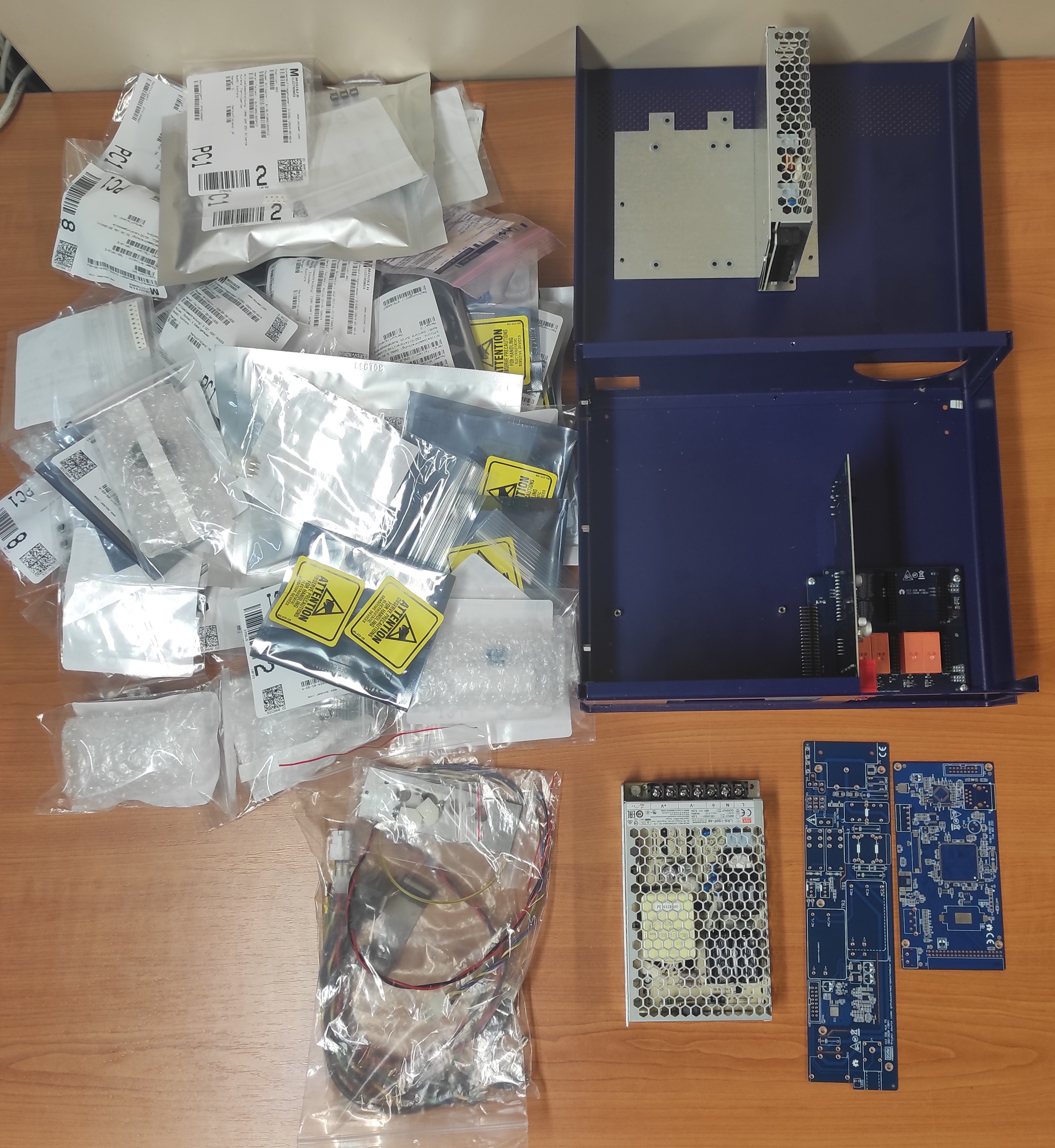 Once we complete the assembly process, we'll be publishing a blog post detailing our experiences and the steps we took to successfully assemble the kit.