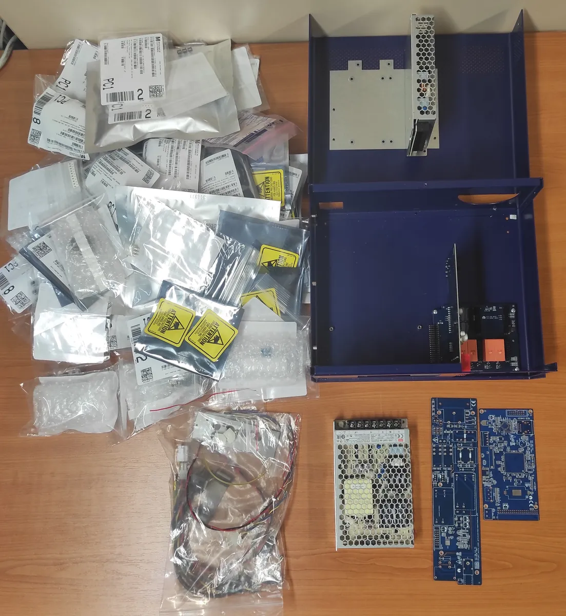 Once we complete the assembly process, we'll be publishing a blog post detailing our experiences and the steps we took to successfully assemble the kit.