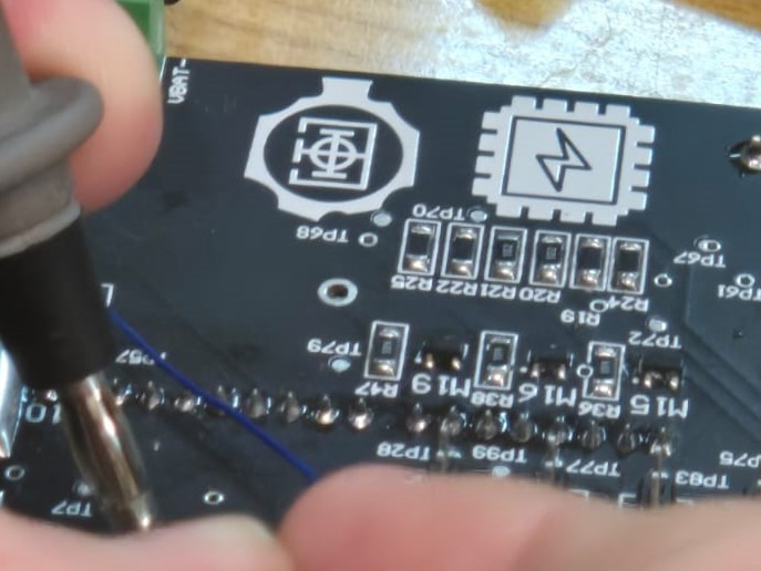 Hardware prototype is currently undergoing testing