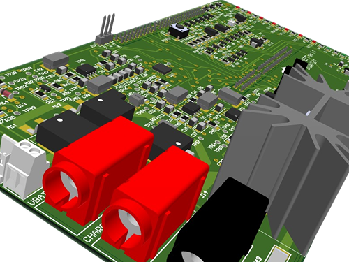The OpenEPT Hardware, designed as a standalone shield board, is now in production.