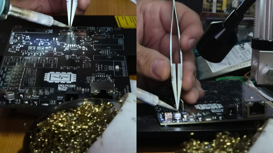 Upgraded version of EPP board has arrived